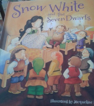 Snow White and the Seven Dwarfs book cover