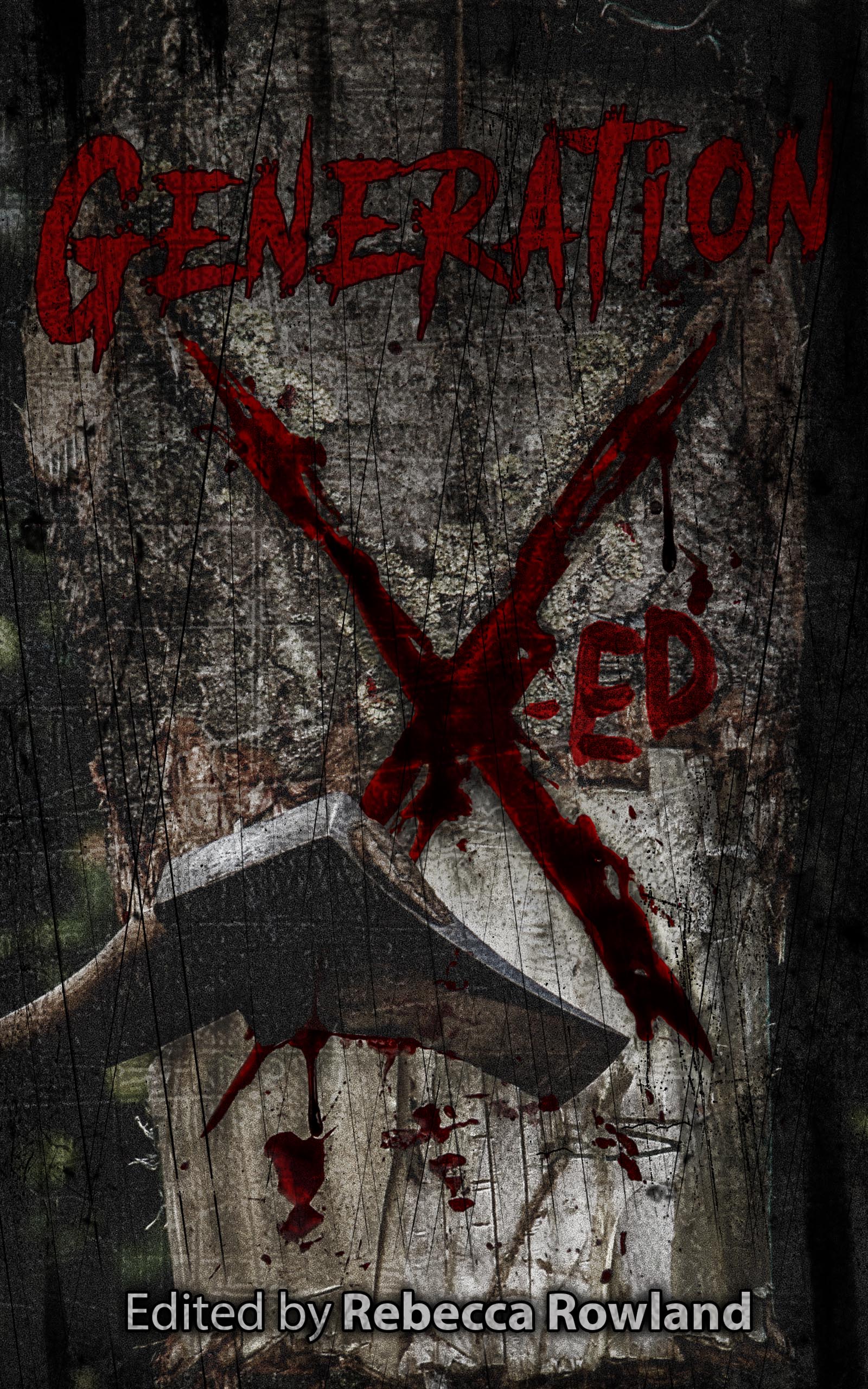 Generation X-ed book cover