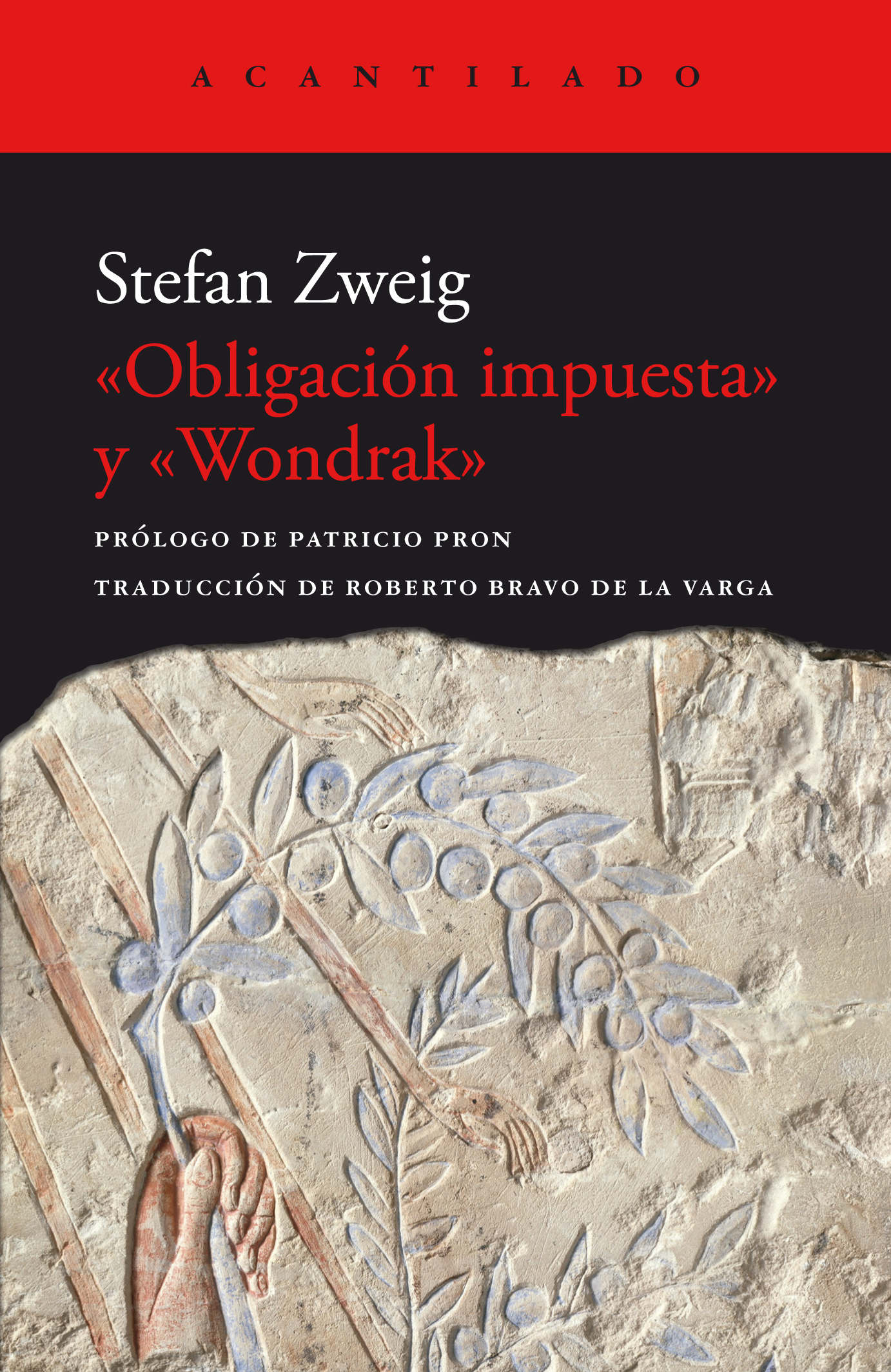 «Obligación impuesta» y «Wondrak» book cover