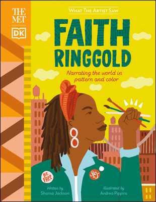 The Met Faith Ringgold book cover