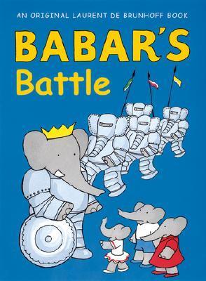 Babar's Battle book cover