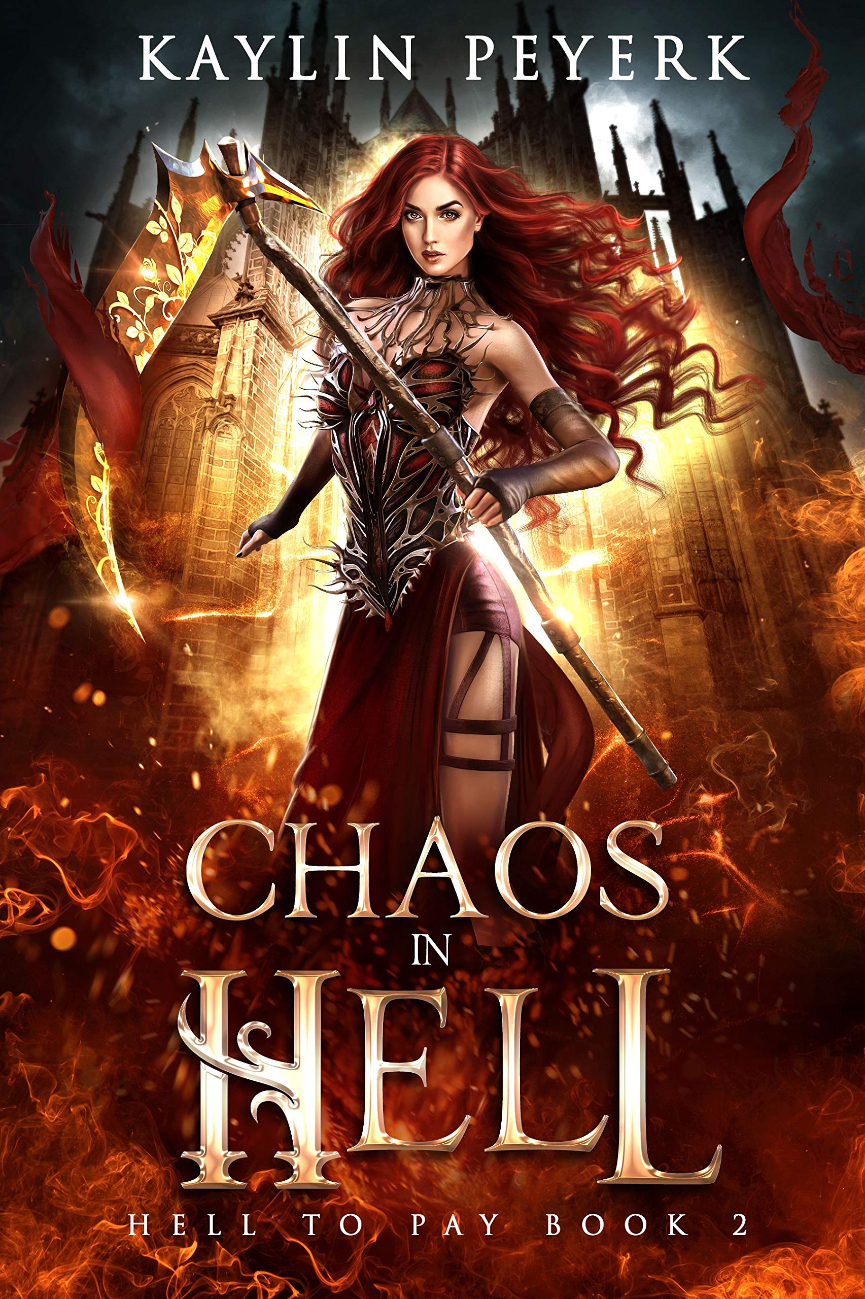 Hell to Pay book cover 2