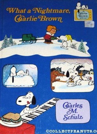 What a Nightmare, Charlie Brown book cover