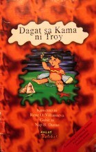Dagat Sa Kama Ni Troy book cover
