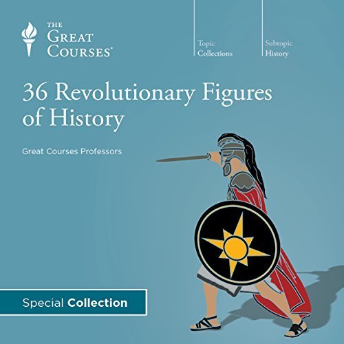 36 Revolutionary Figures of History book cover