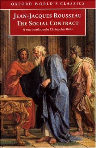 Discourse on Political Economy/The Social Contract book cover