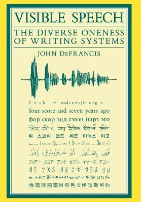Visible Speech book cover
