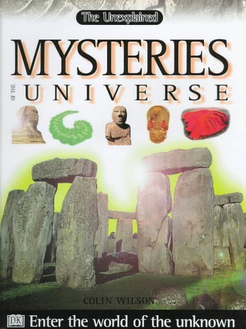 Mysteries of the Universe book cover