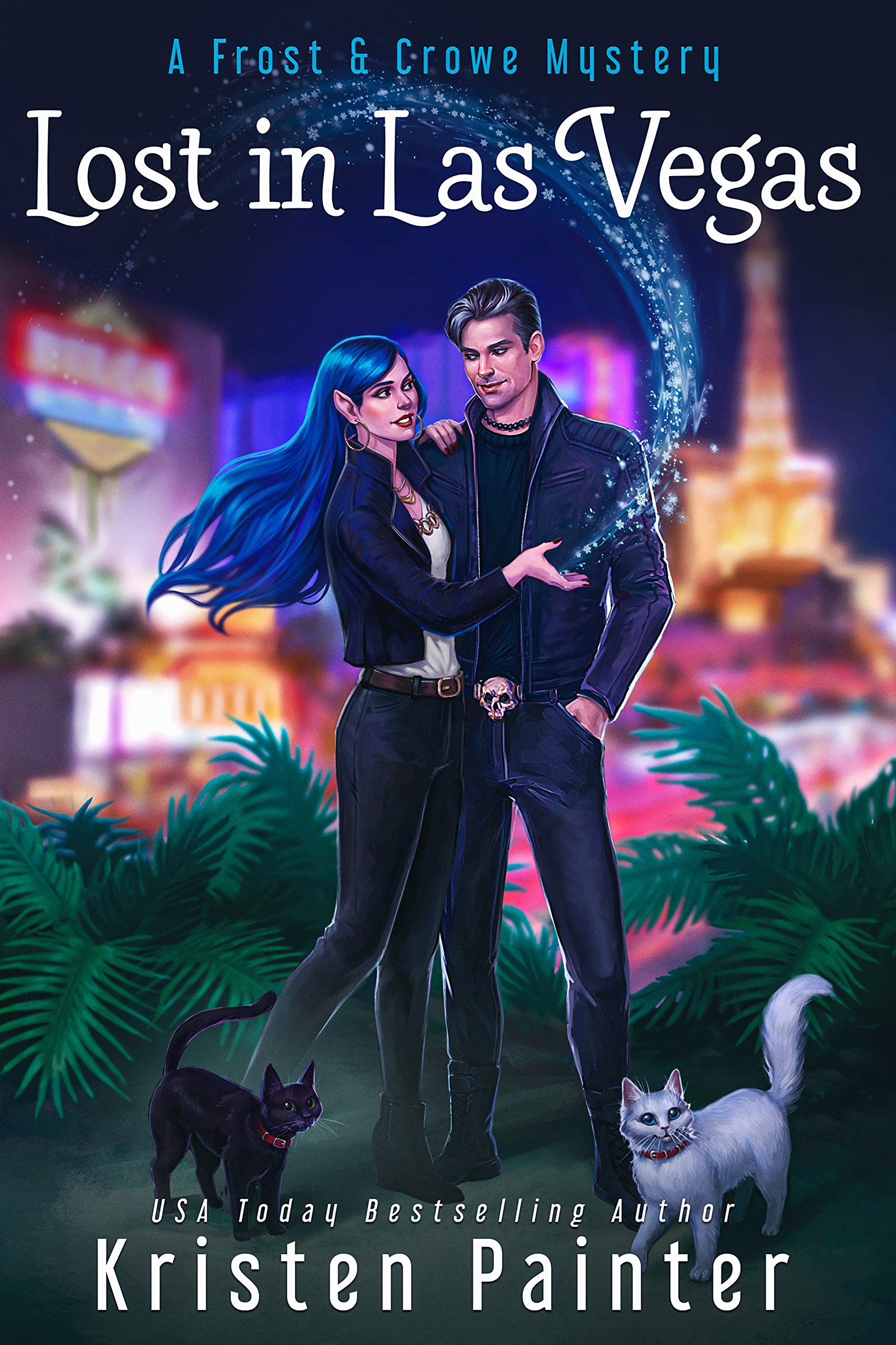 Frost & Crowe Mystery book cover 1