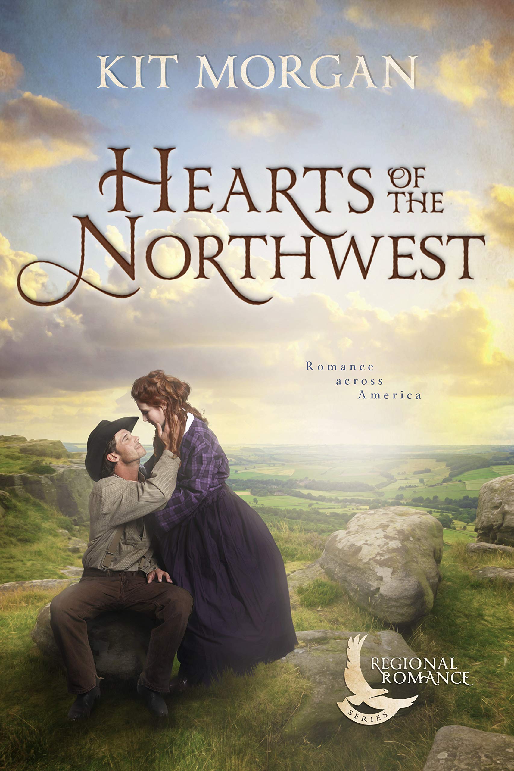 Hearts of the Northwest book cover