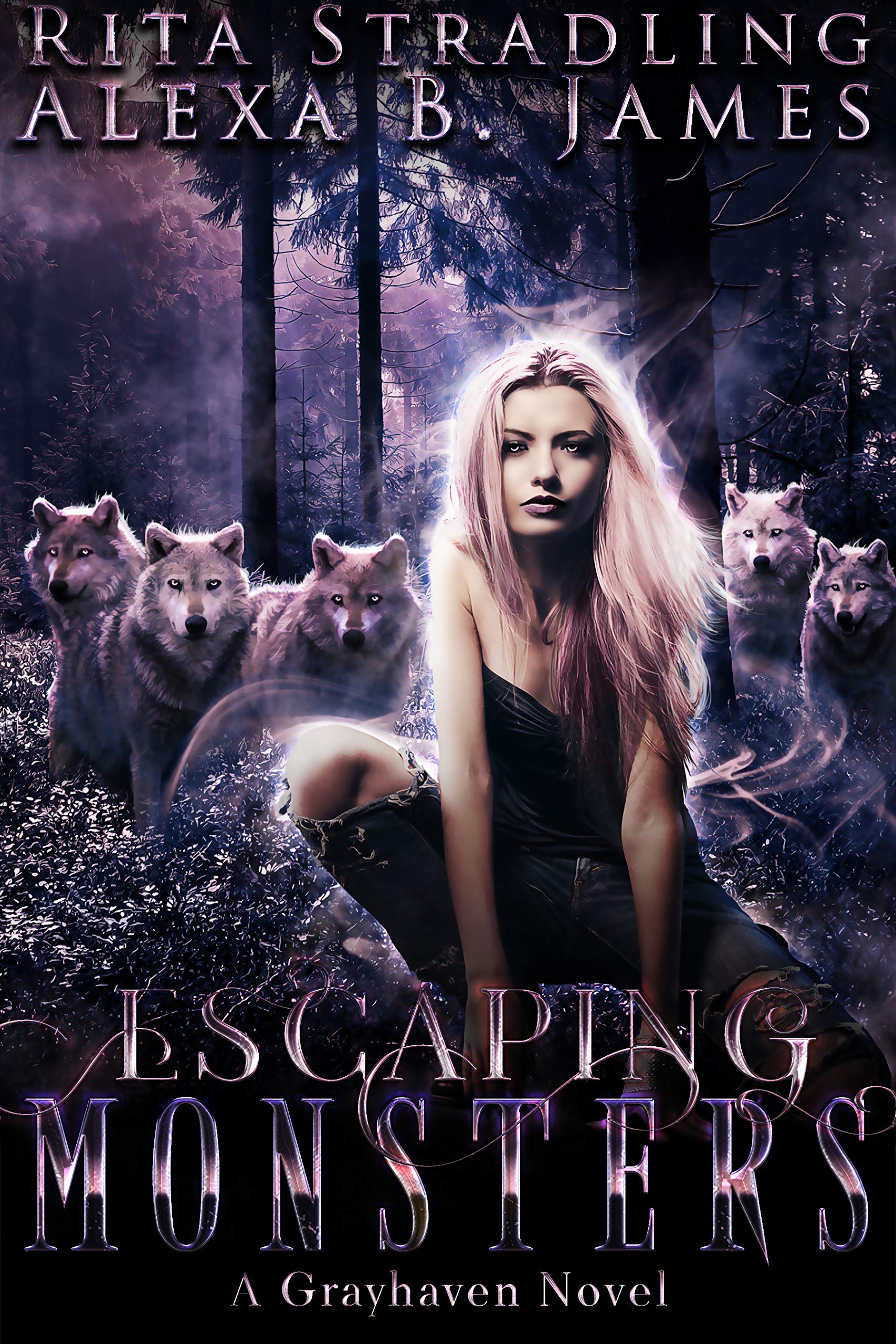 Escaping Monsters book cover