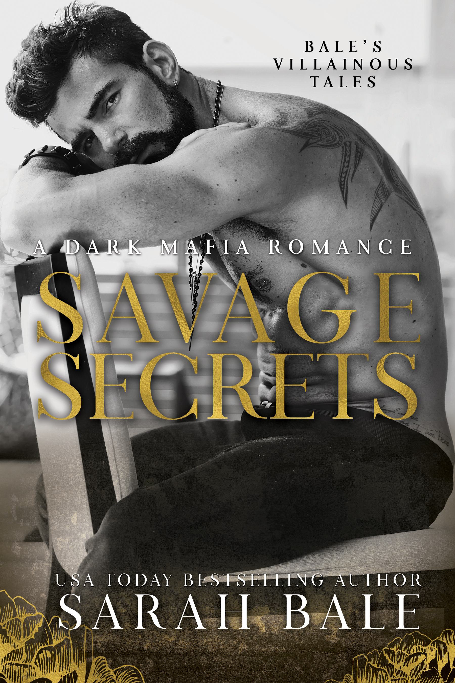 Savage Secrets book cover
