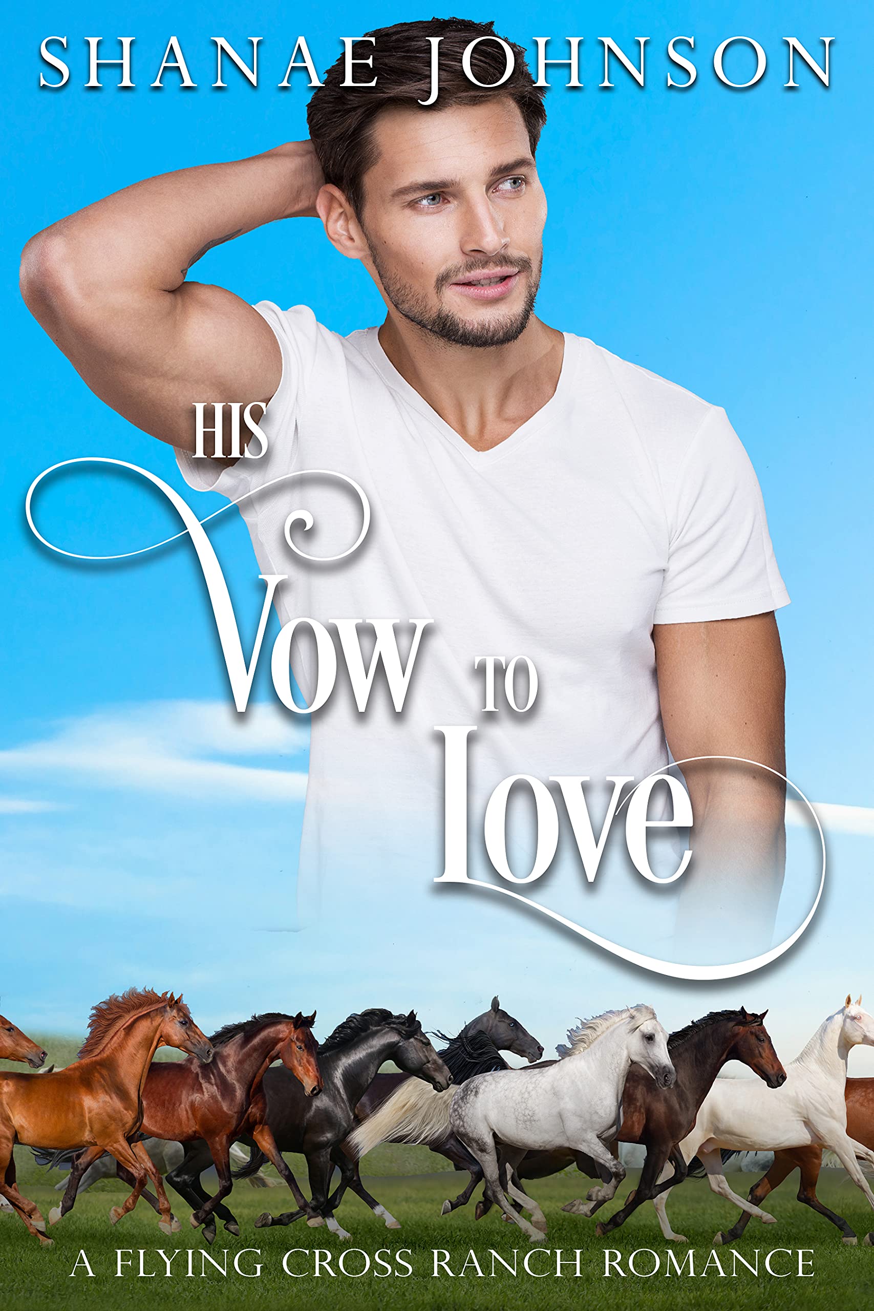 Flying Cross Ranch book cover 1
