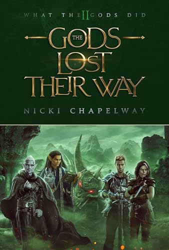 The Gods Lost Their Way book cover