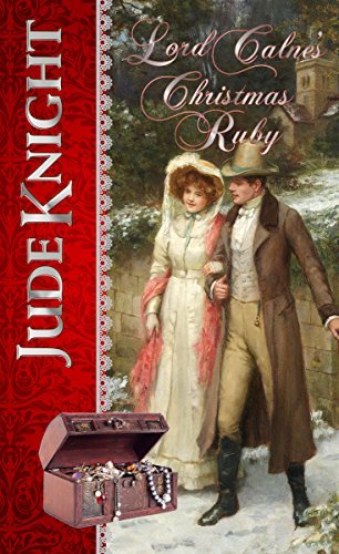 Lord Calne's Christmas Ruby book cover