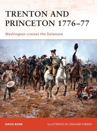 Trenton and Princeton 1776-77 book cover