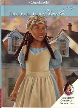 Troubles for Cécile book cover