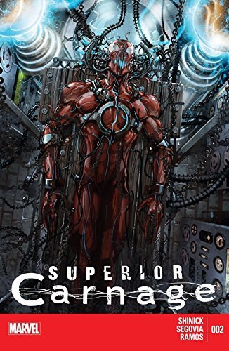Superior Carnage book cover 2