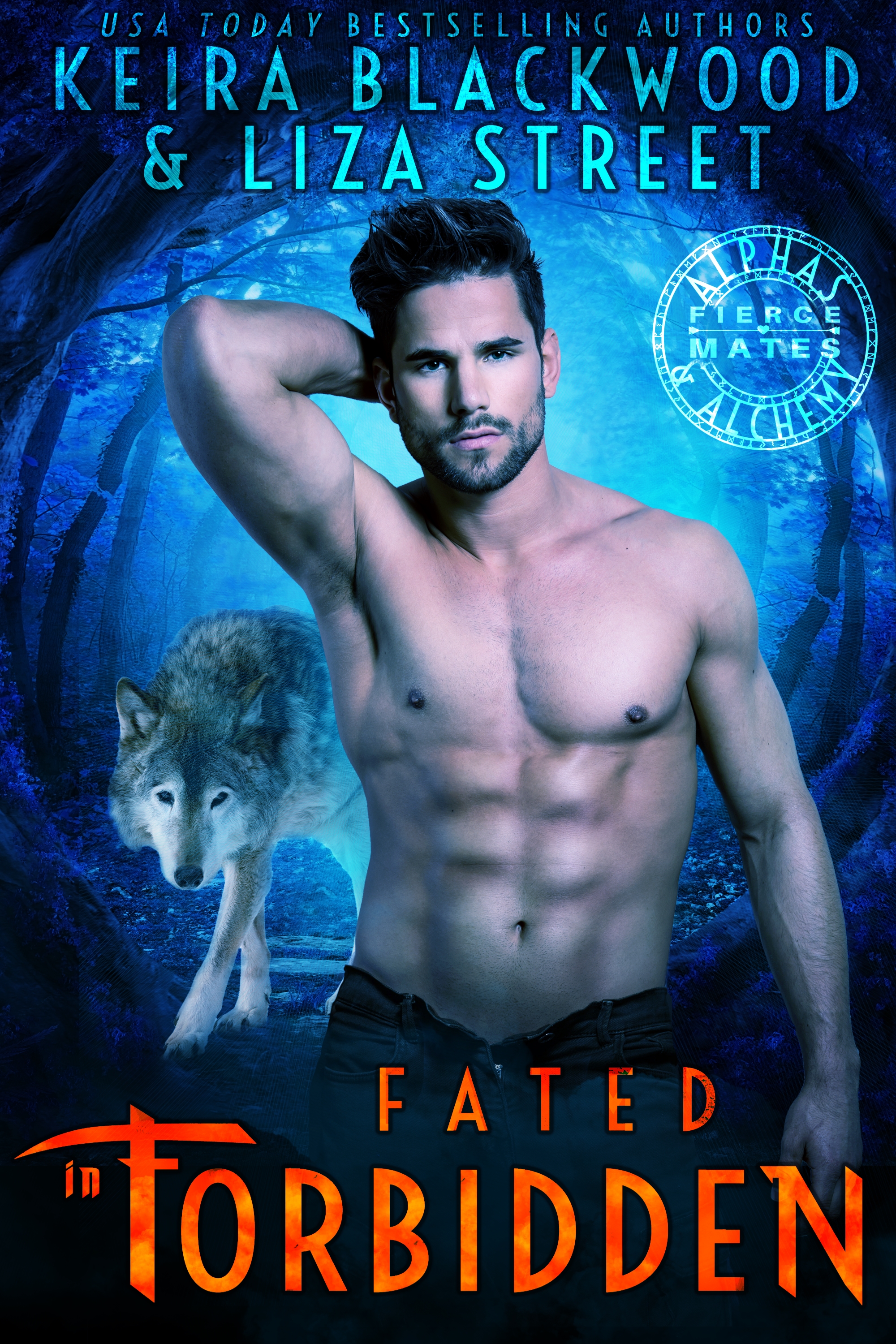 Alphas & Alchemy: Fierce Mates book cover 2