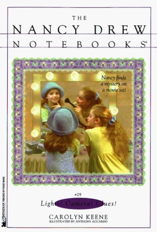 Lights! Camera! Clues! book cover