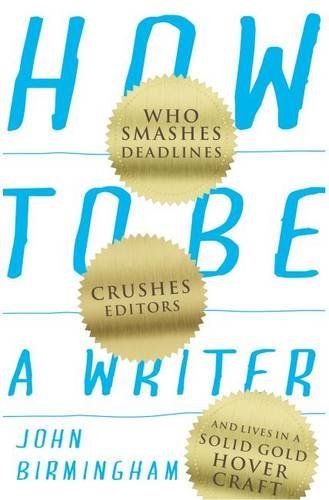 How to Be a Writer book cover