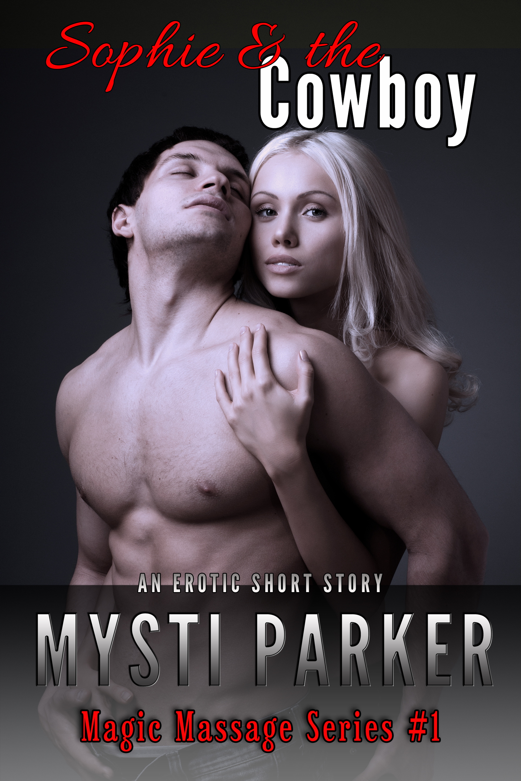 Magic Massage Series book cover 1