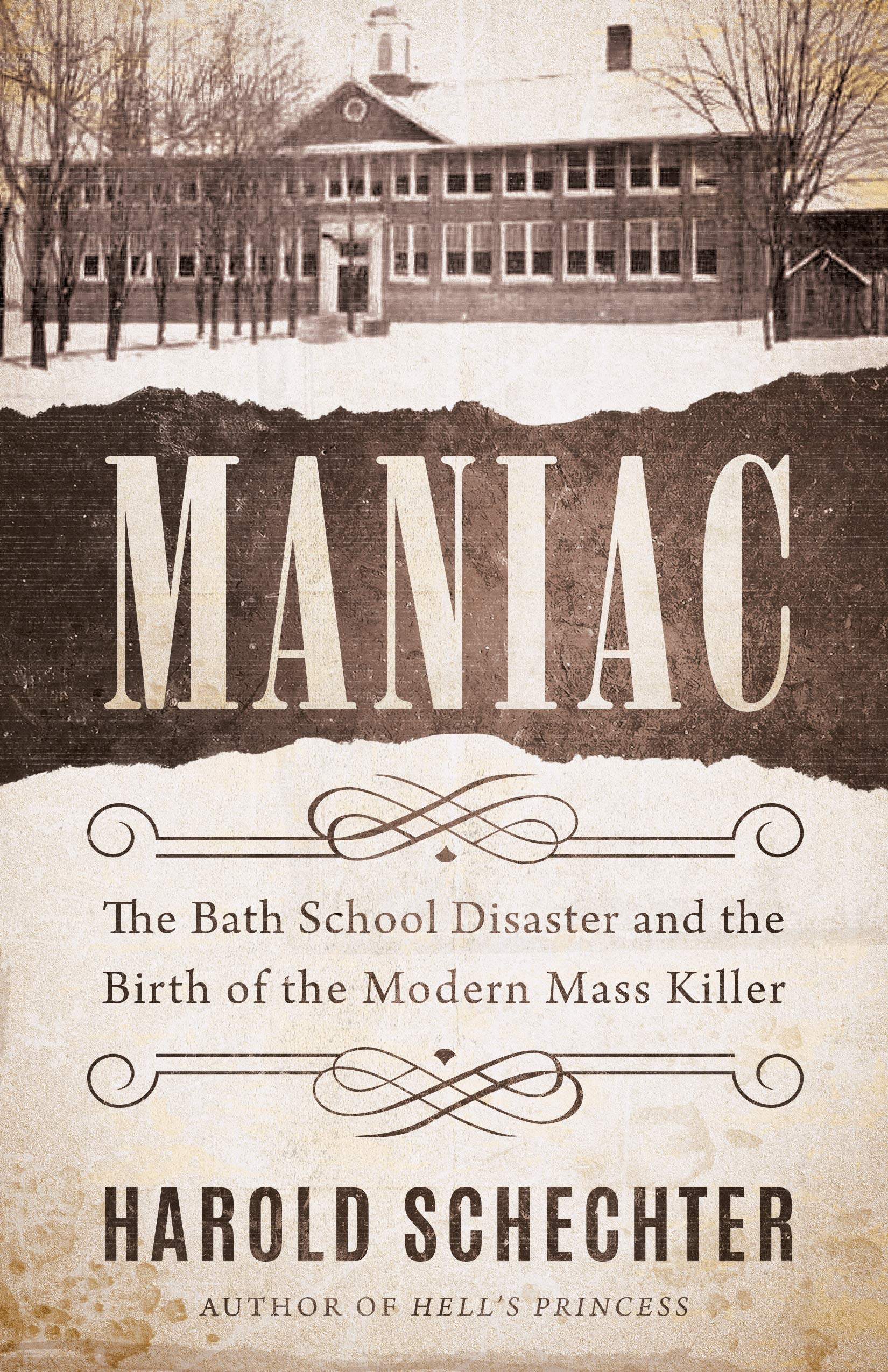 Maniac book cover