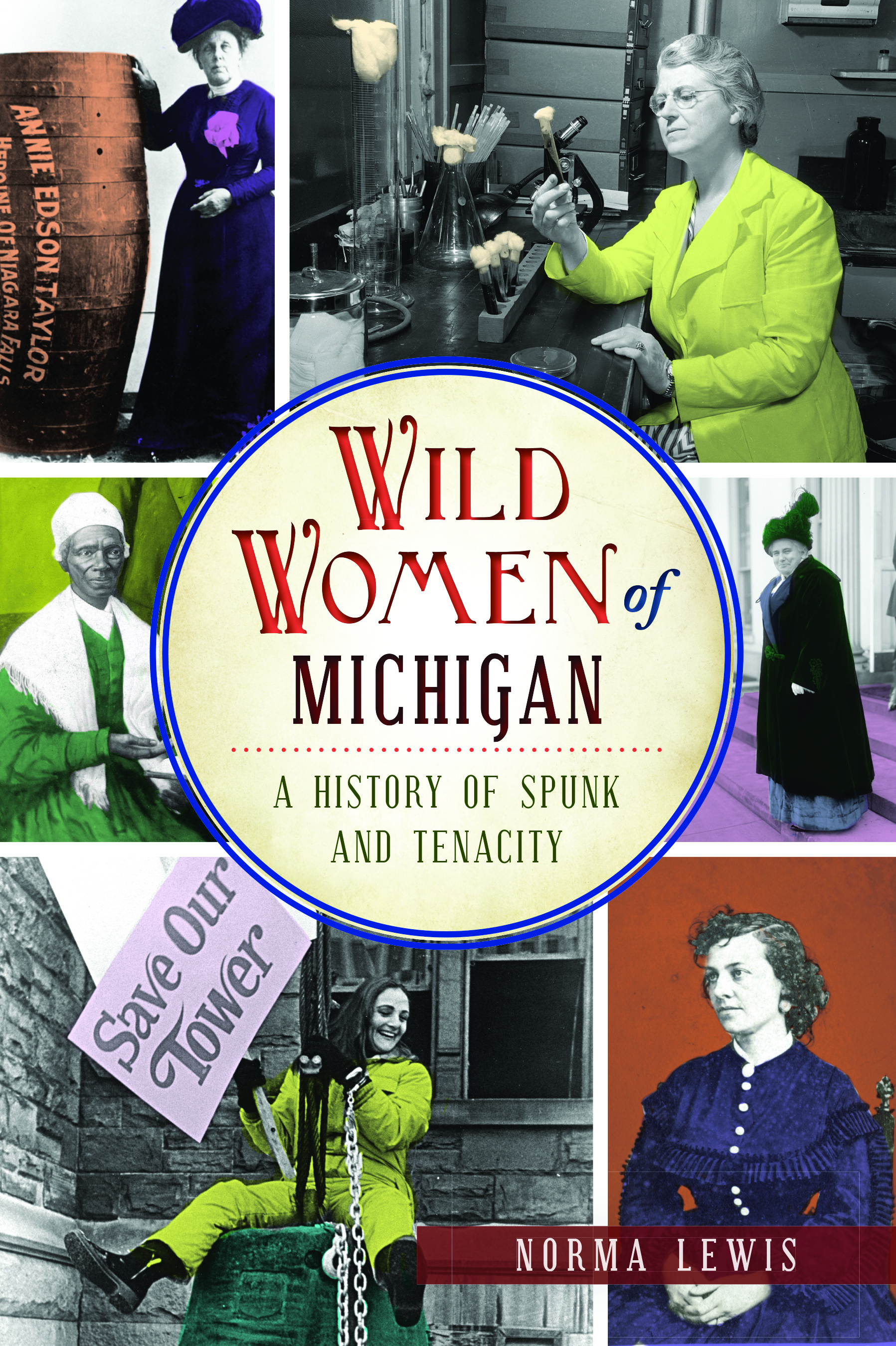 Wild Women of Michigan book cover