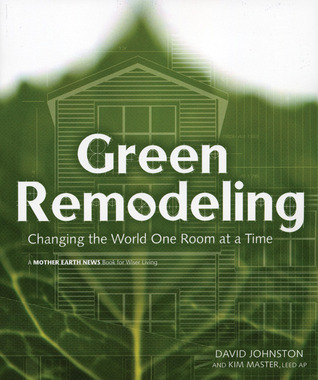 Green Remodeling book cover