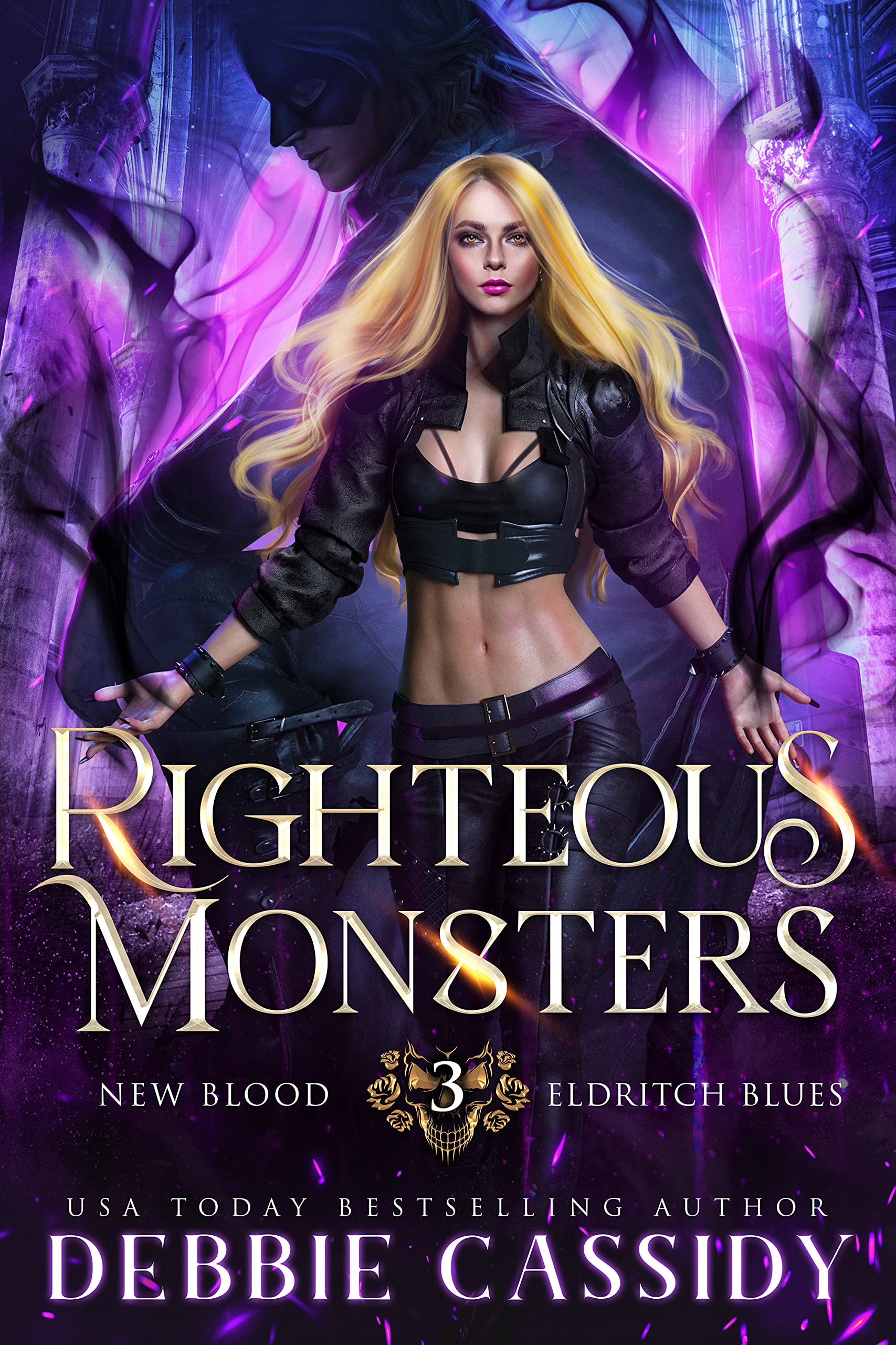 New Blood: Eldritch Blues book cover 3