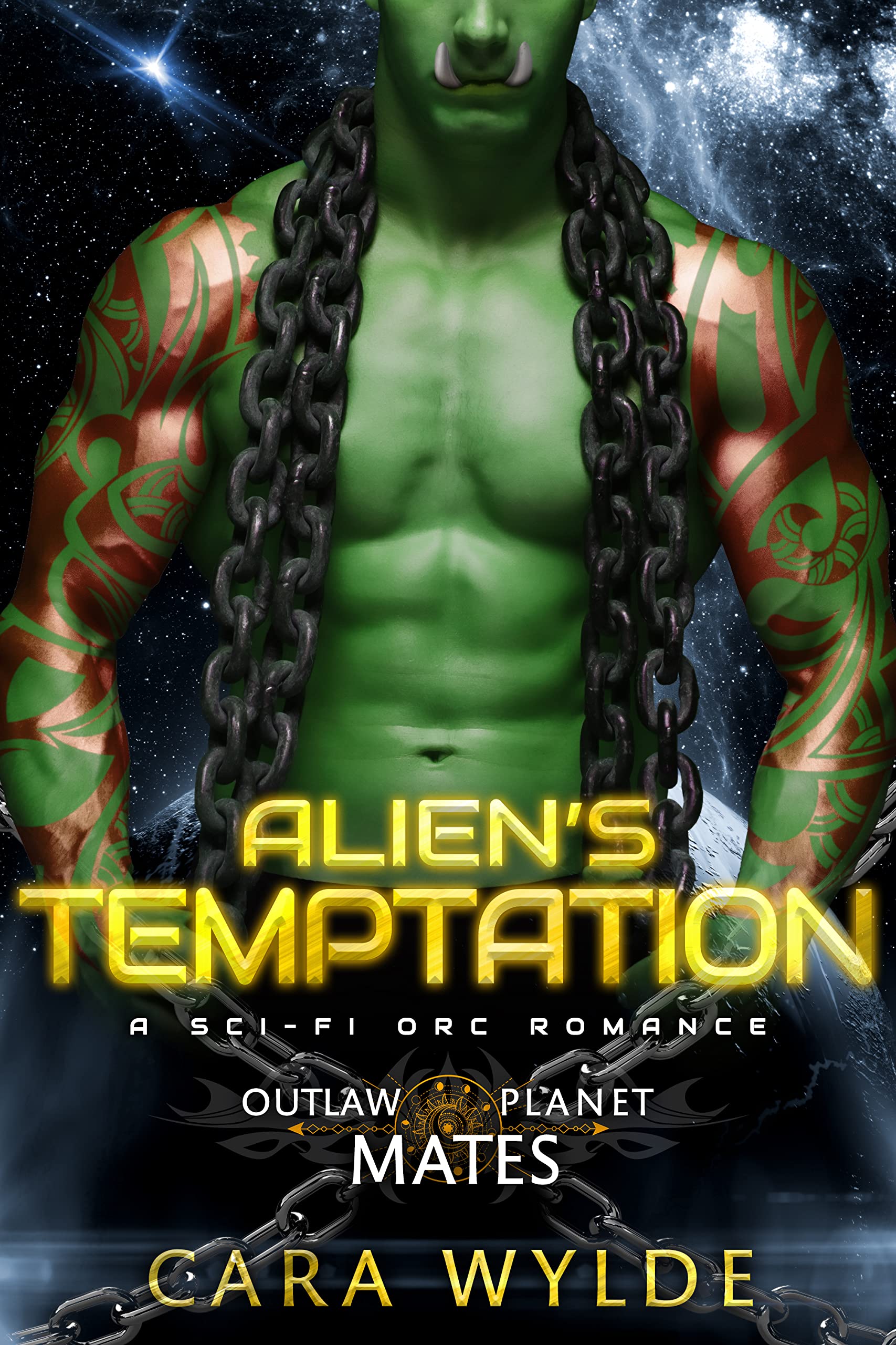 Alien's Temptation book cover
