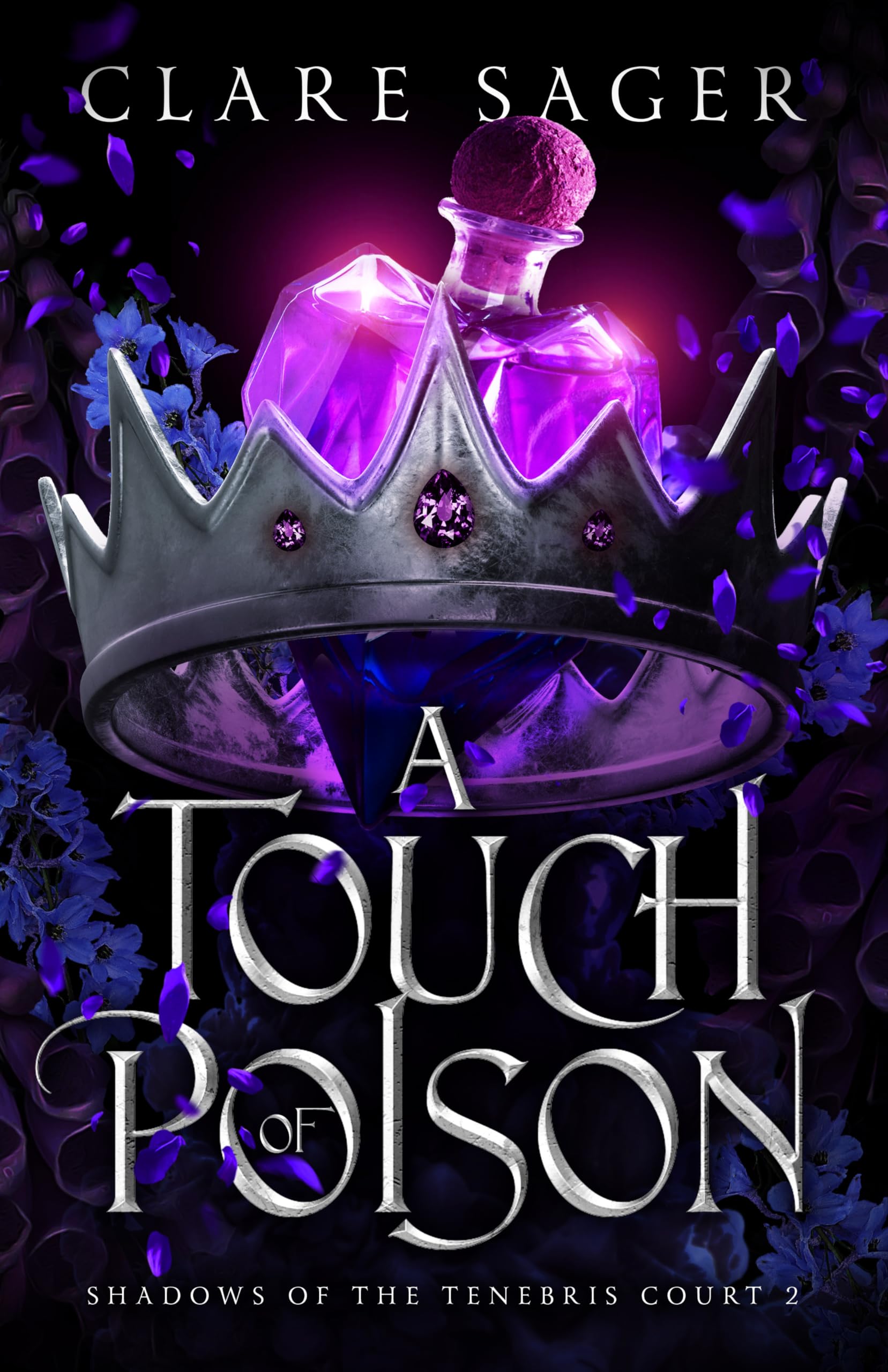 Shadows of the Tenebris Court book cover 2