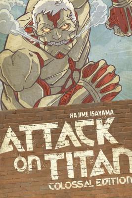 Attack on Titan book cover
