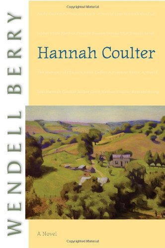 Hannah Coulter book cover