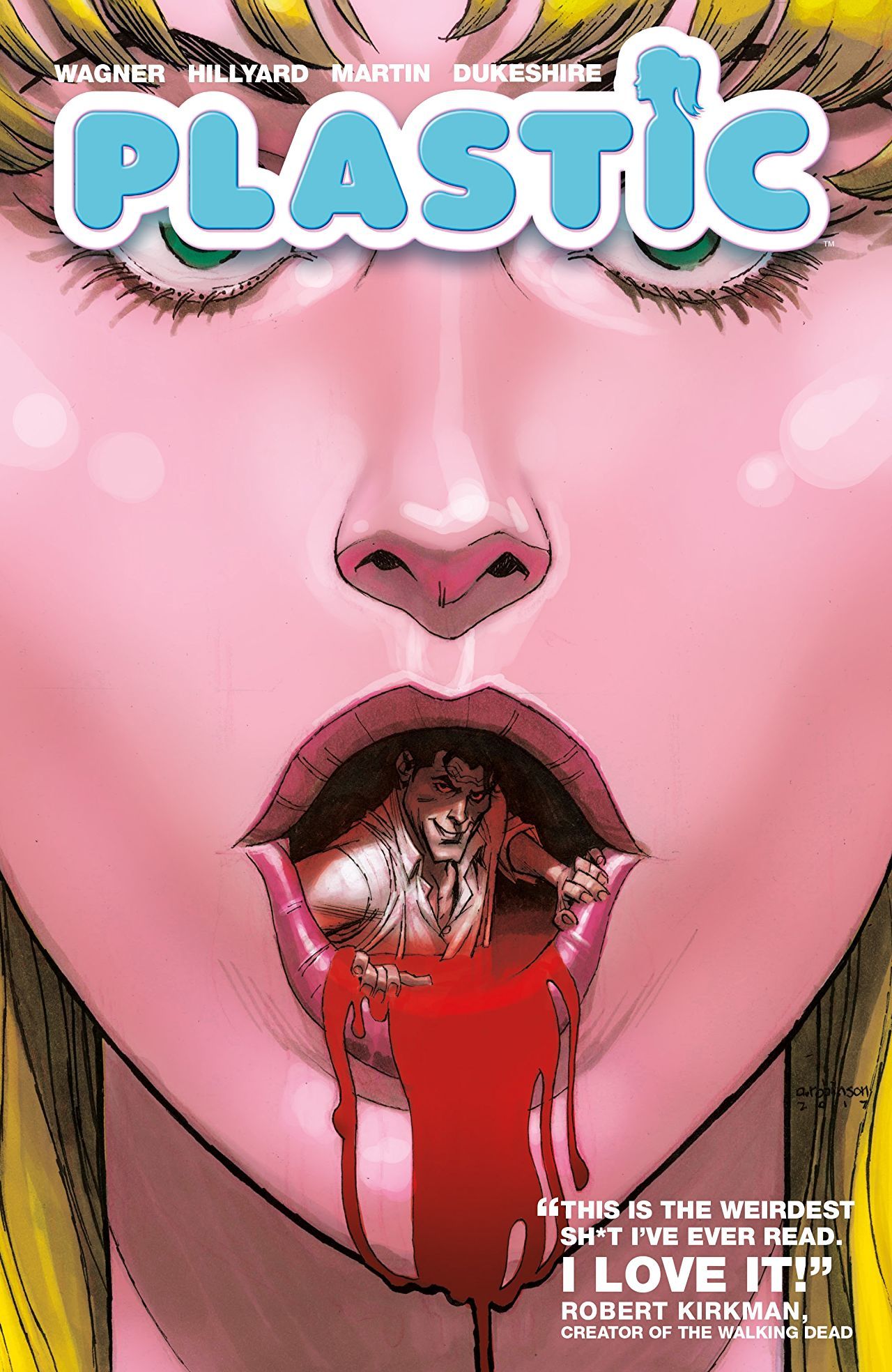 Plastic (collected editions) book cover 1