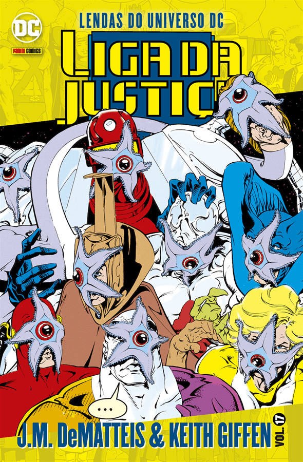 lendas do universo dc liga da justica 17 Ed. 2022 book cover
