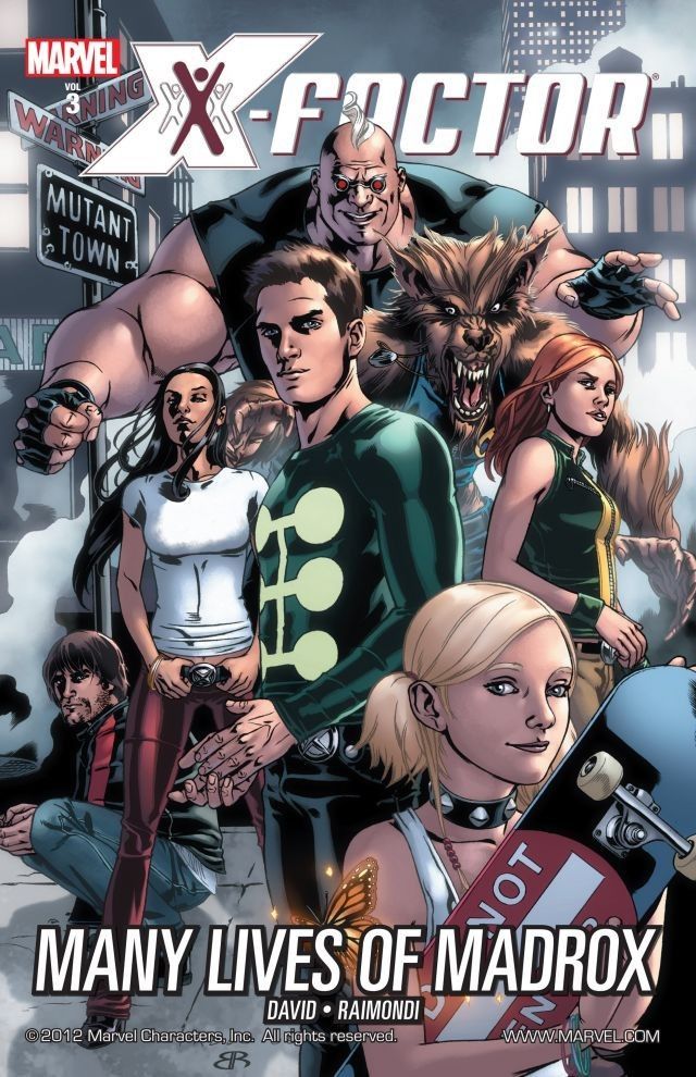 X-Factor, Vol. 3 book cover
