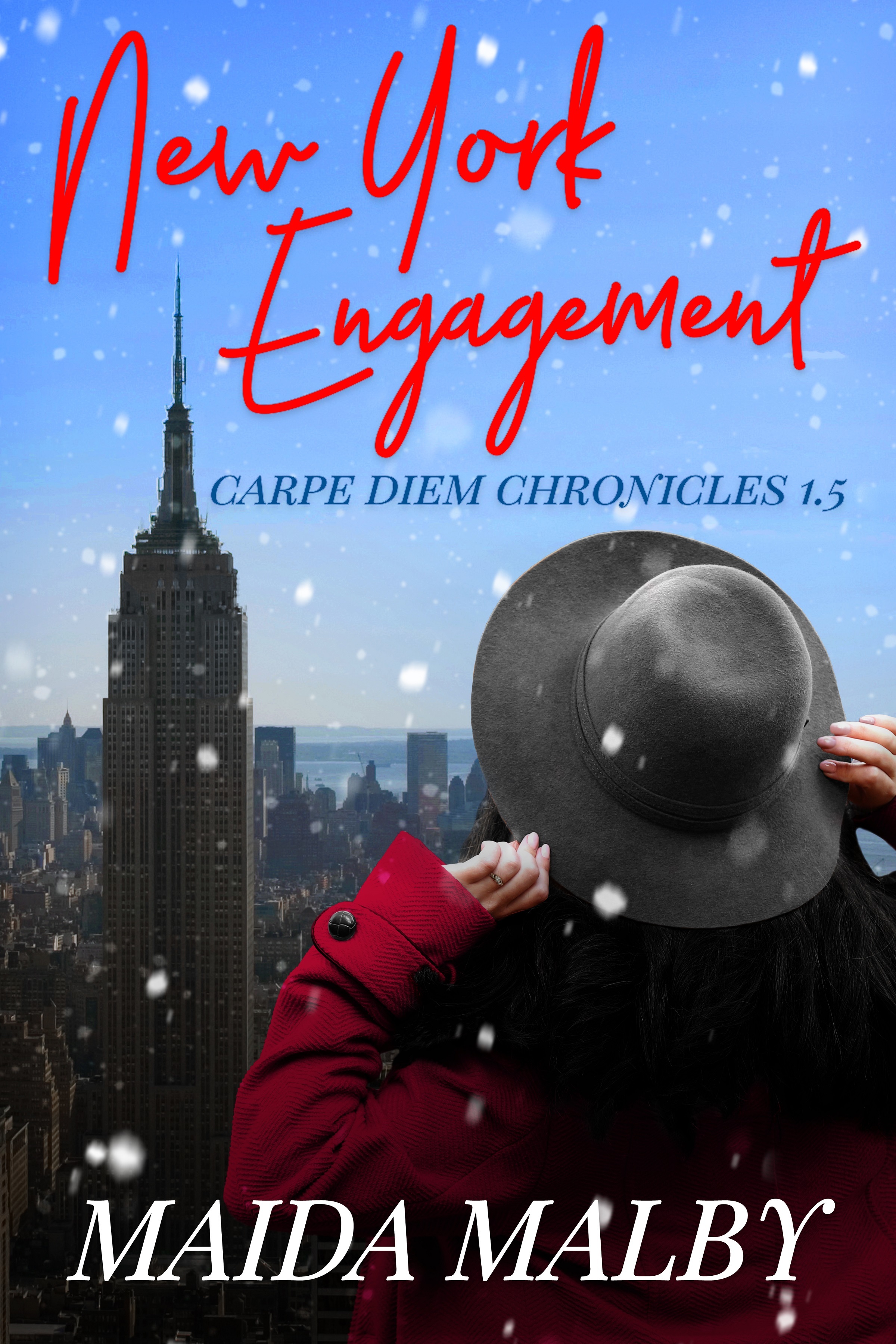 New York Engagement book cover