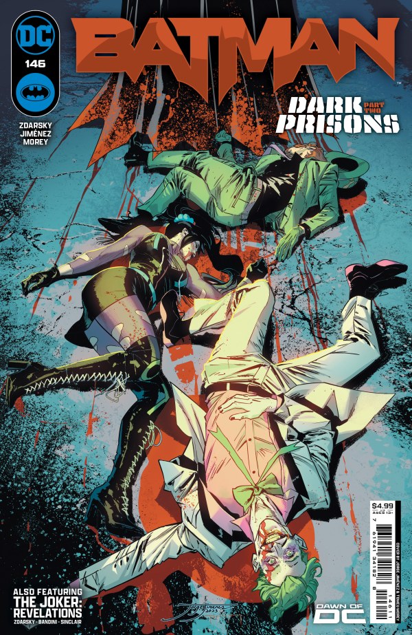 Batman (2016-) #146 book cover