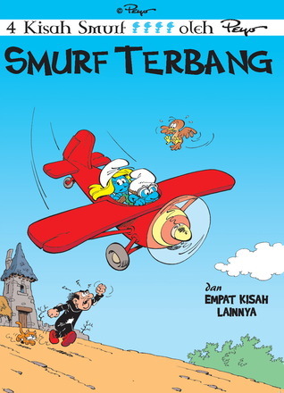 Smurf Terbang book cover