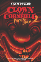 Clown in a Cornfield book cover 2