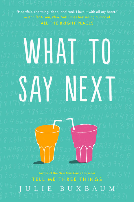 What to Say Next book cover