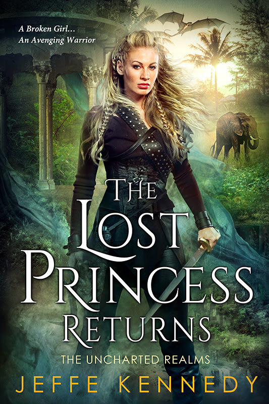 The Lost Princess Returns book cover