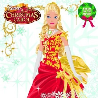 Barbie in a Christmas Carol book cover