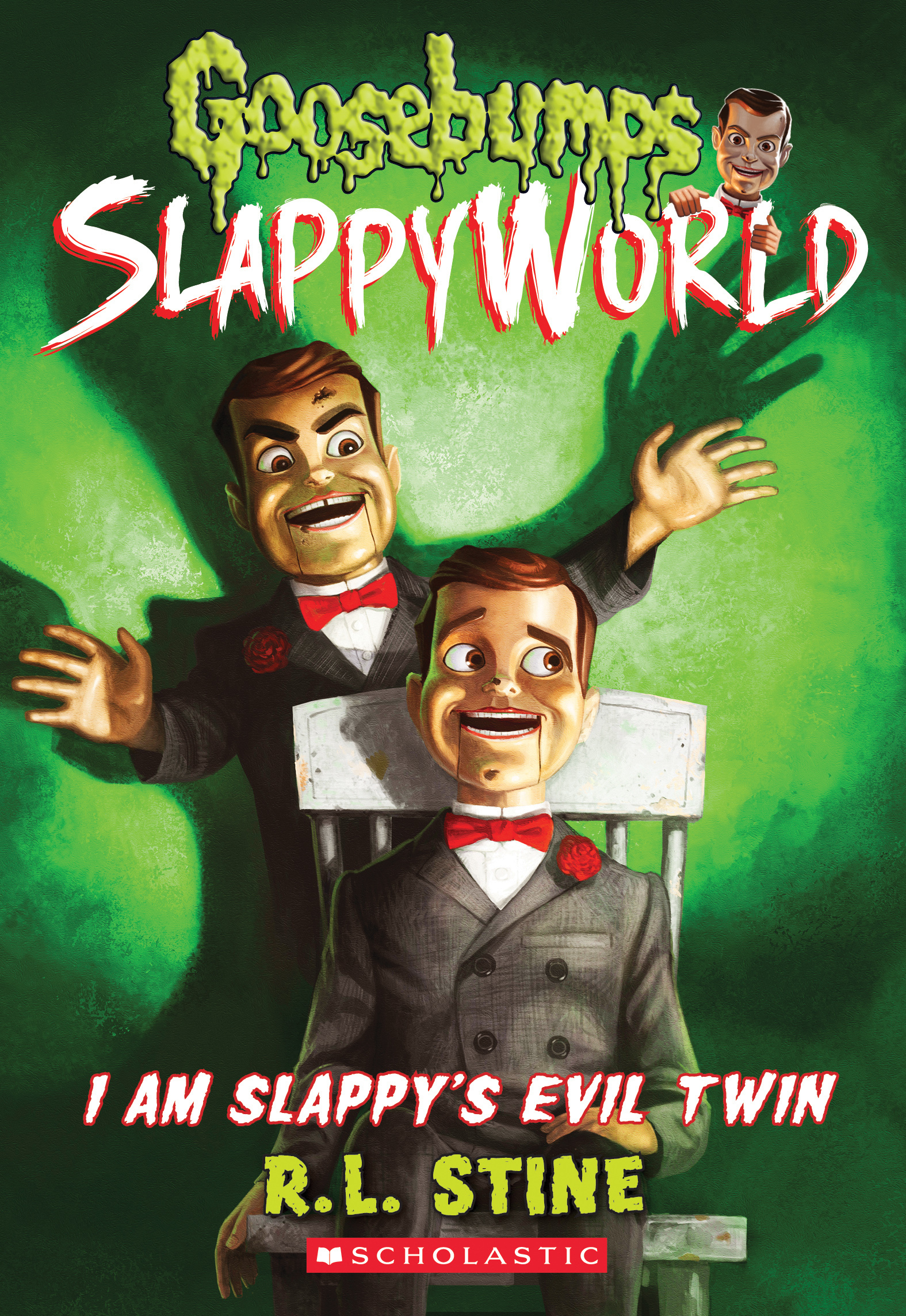 Goosebumps SlappyWorld book cover 3