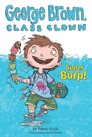 George Brown, Class Clown book cover 1