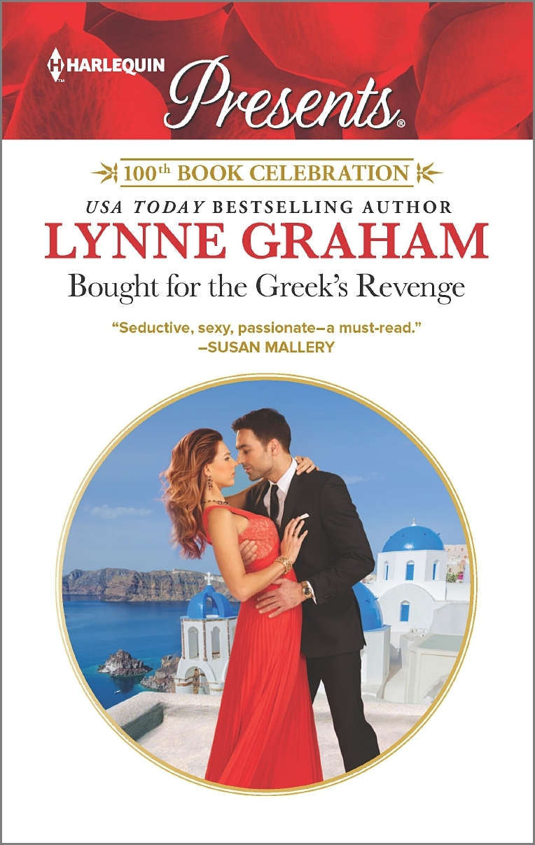 Bought for the Greek's Revenge book cover