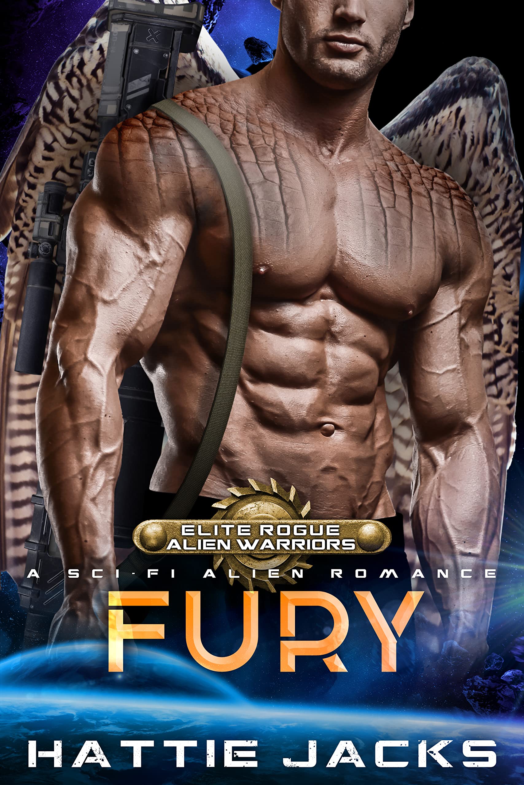 Elite Rogue Alien Warriors book cover 2