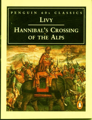 Hannibal's Crossing of the Alps book cover