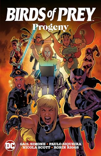 Birds of Prey (1999-2009) book cover